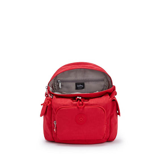 Plecaki Kipling City Pack Mini Czerwone | PL 1728SG